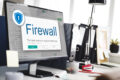 Firewall Antivirus Alert Protection Security Caution Concept